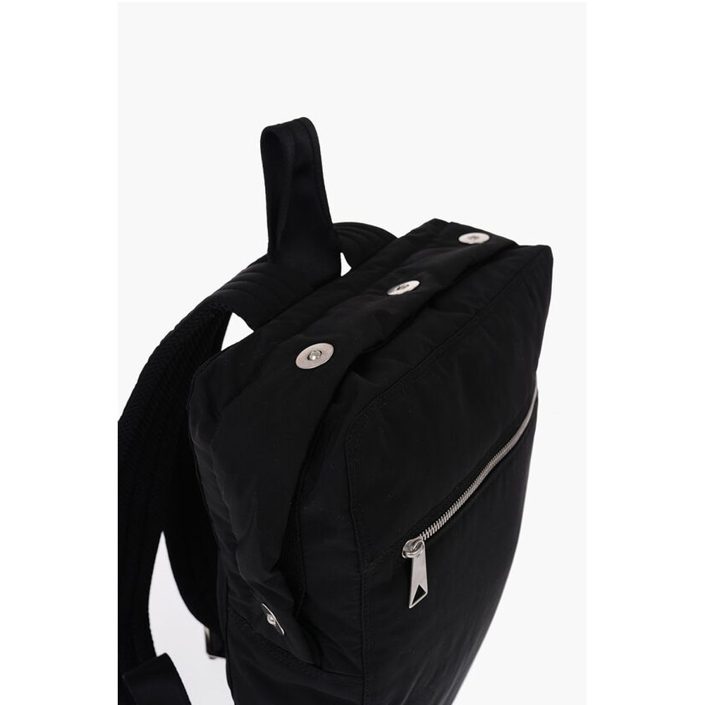 Bottega Veneta Schwarzer Polyester-Rucksack