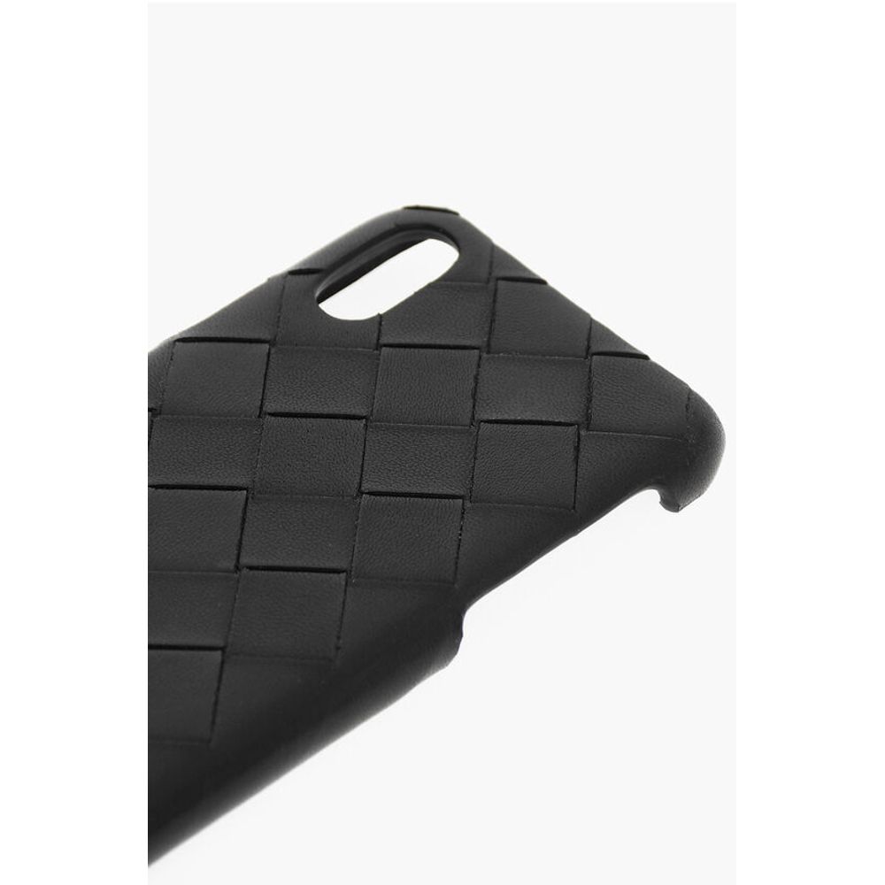 Bottega Veneta Schwarzes Kalbsleder Sonstiges Accessoire