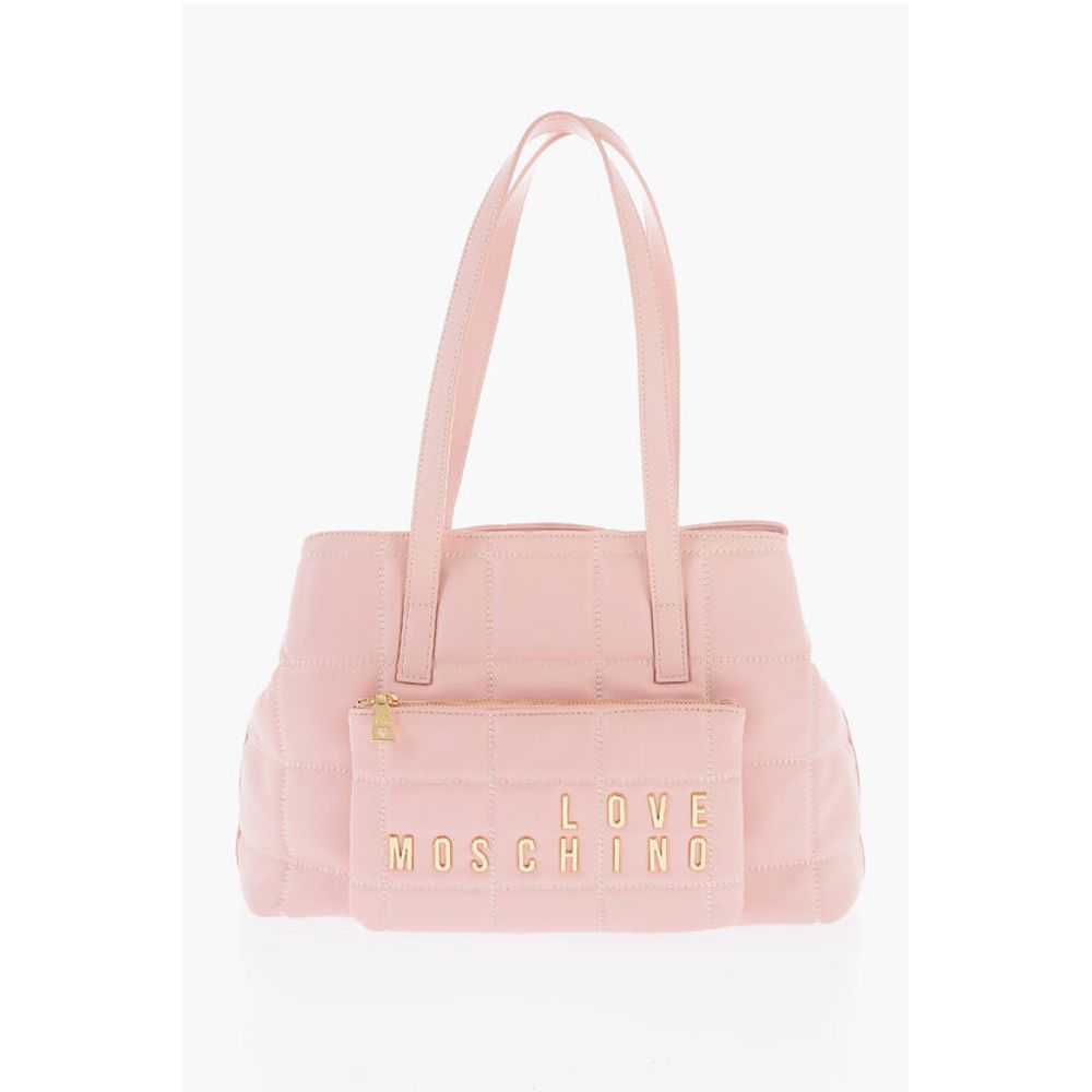 Moschino Multicolor Polyethylen Umhängetasche