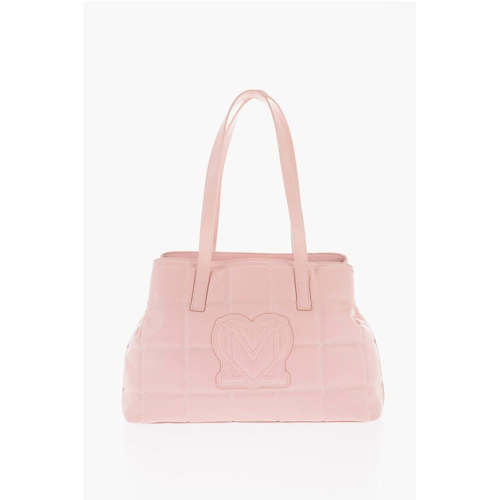 Moschino Multicolor Polyethylen Umhängetasche