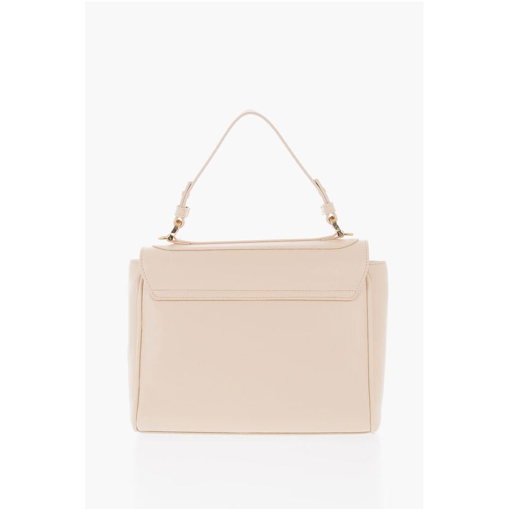 Moschino Beige Polyethylen Umhängetasche