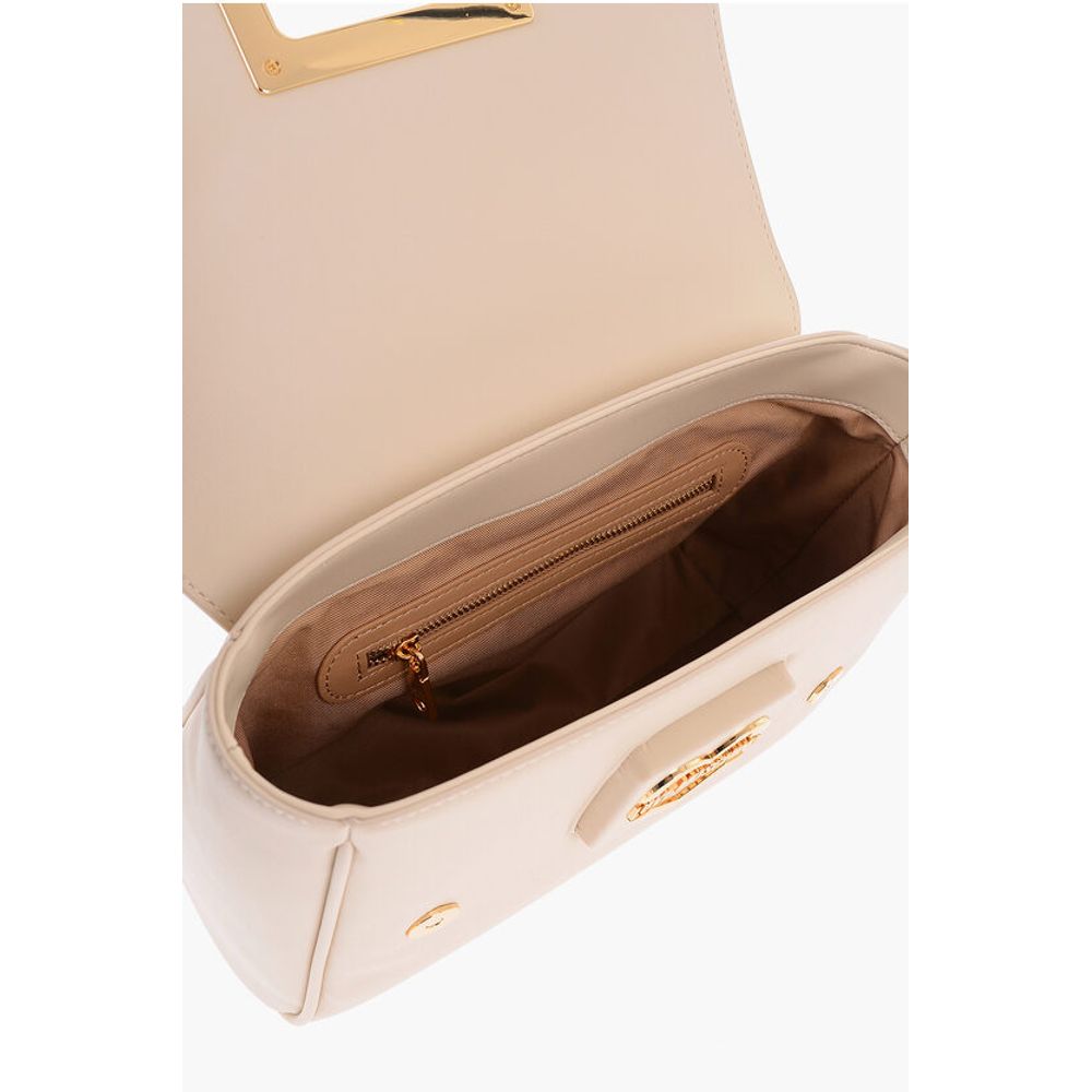 Moschino Beige Polyethylen Umhängetasche
