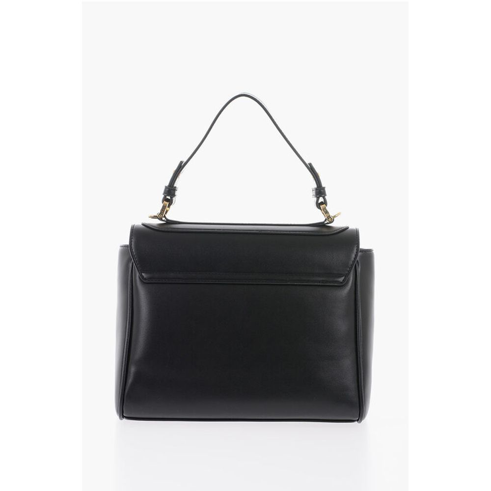 Moschino Schwarze Polyethylen-Umhängetasche