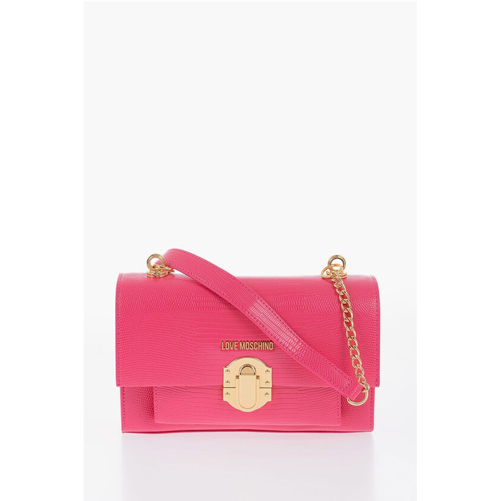 Moschino Multicolor Polyethylen Umhängetasche