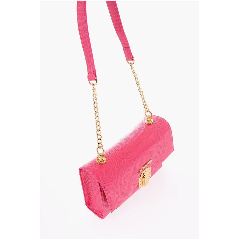 Moschino Multicolor Polyethylen Umhängetasche