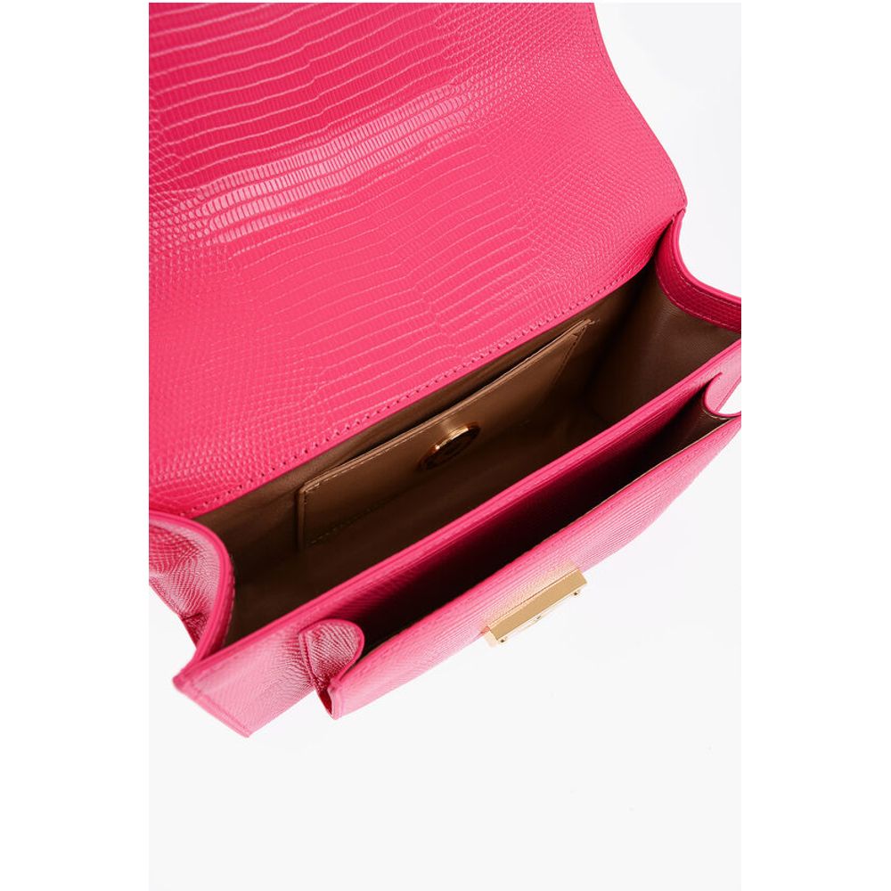 Moschino Multicolor Polyethylen Umhängetasche