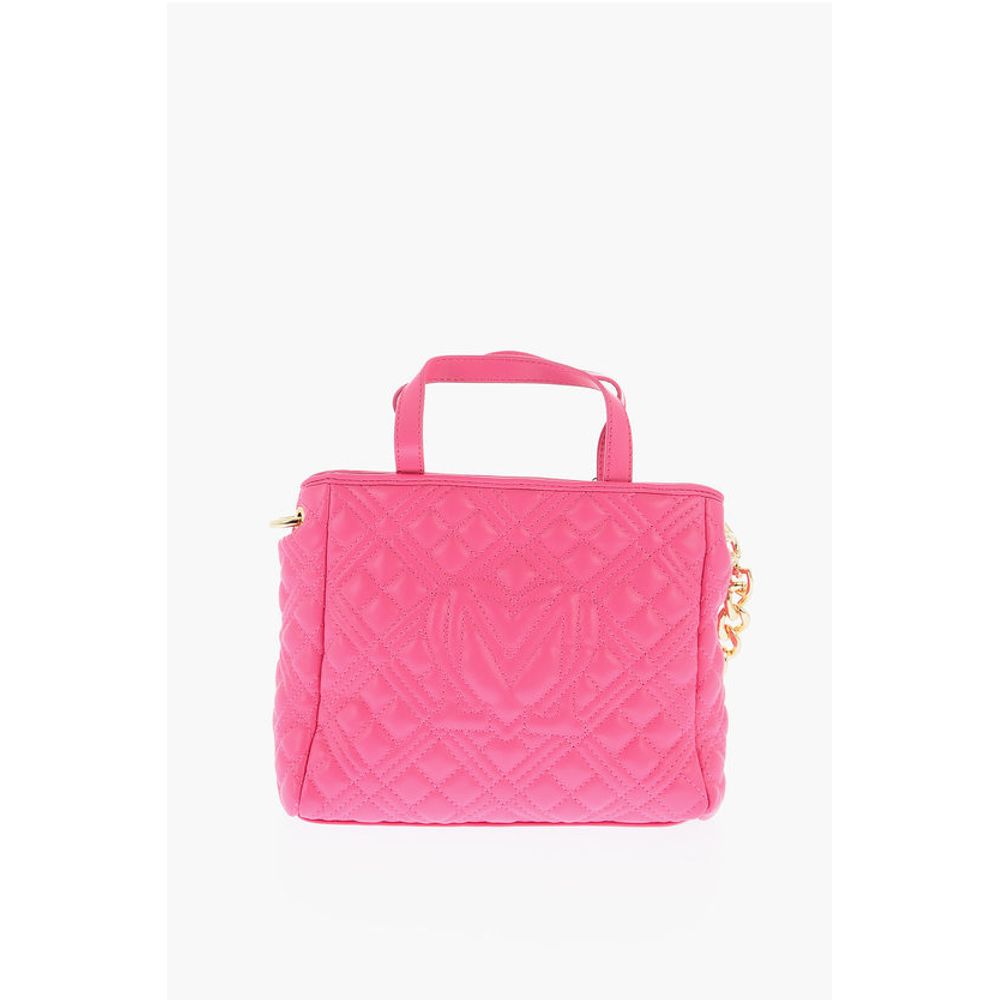 Moschino Mehrfarbige Tragetasche aus Polyethylen