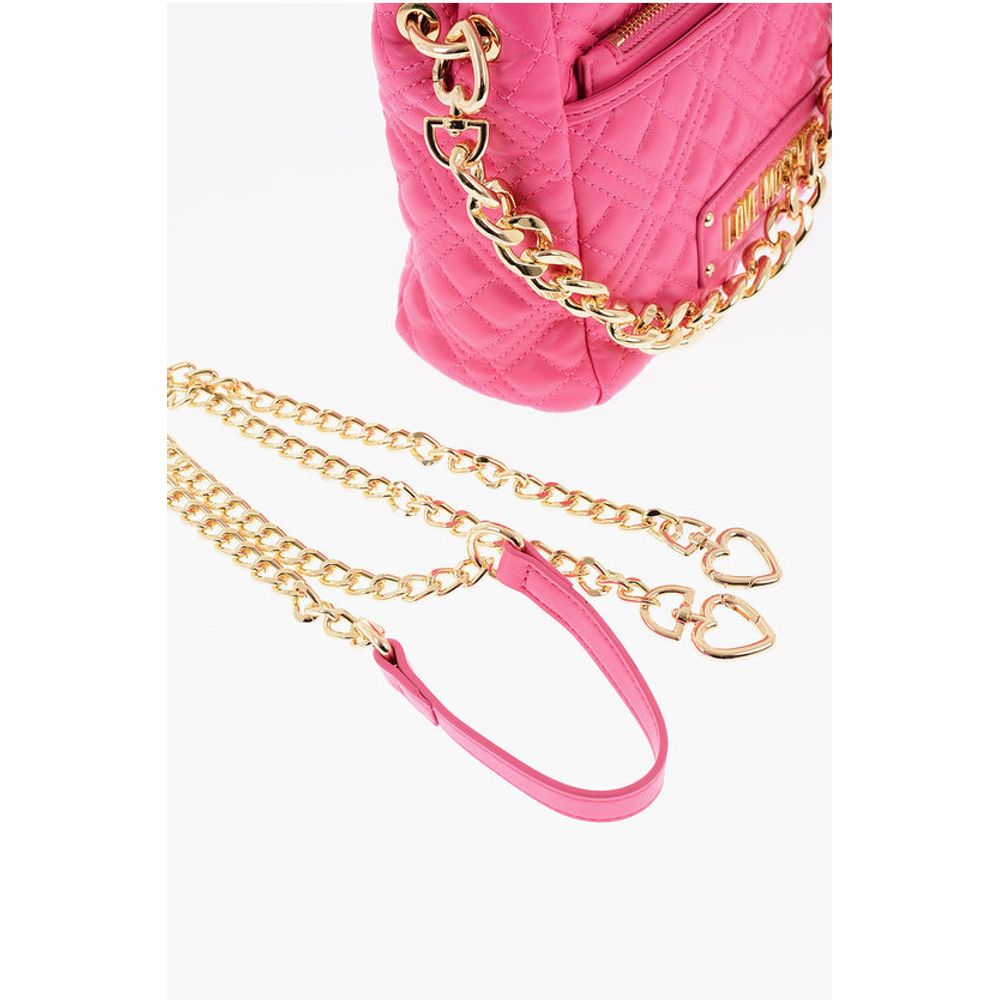 Moschino Mehrfarbige Tragetasche aus Polyethylen