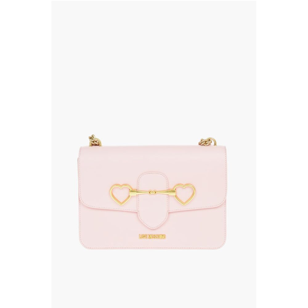 Moschino Multicolor Polyethylen Umhängetasche