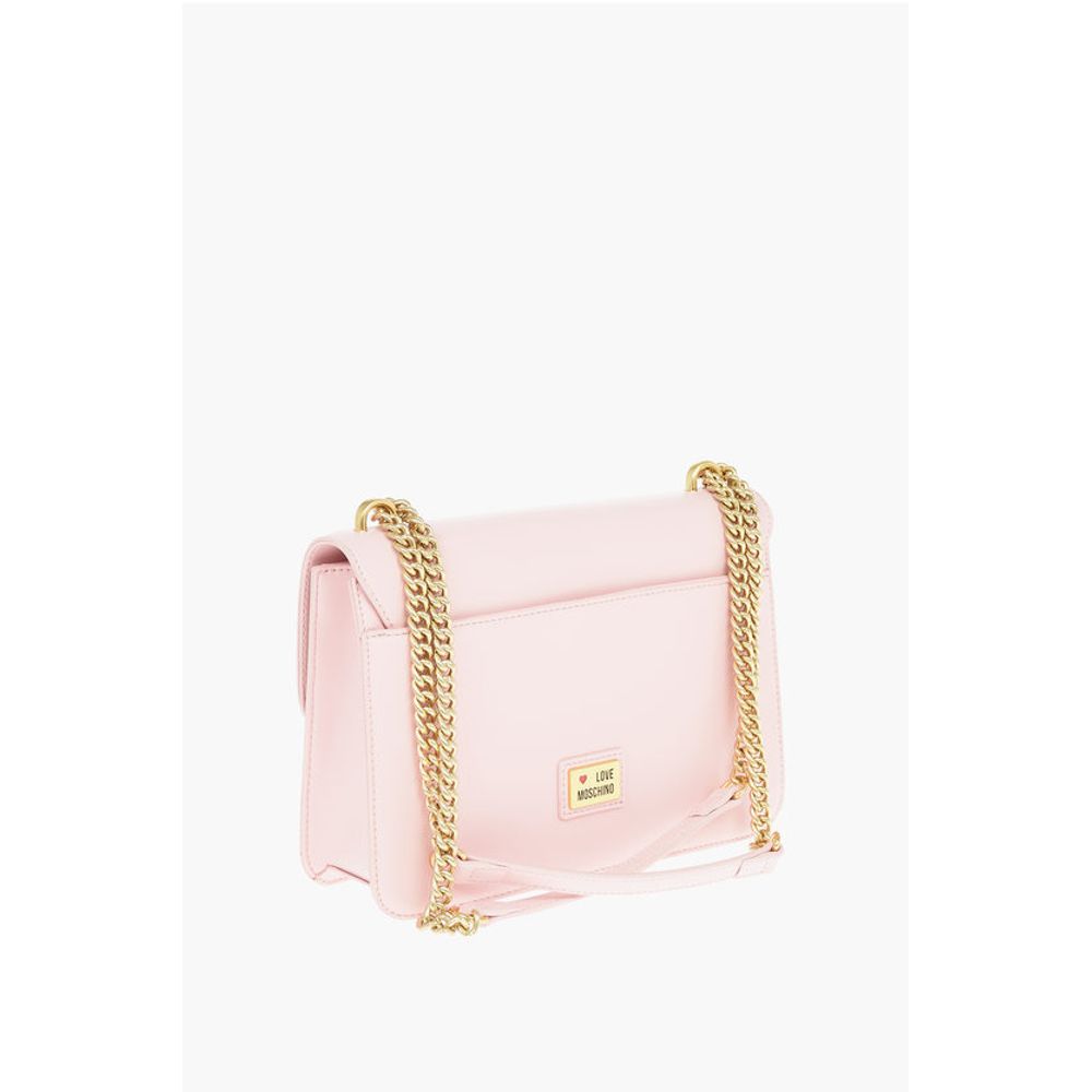 Moschino Multicolor Polyethylen Umhängetasche