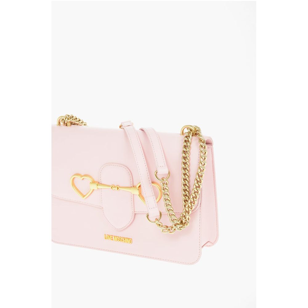 Moschino Multicolor Polyethylen Umhängetasche