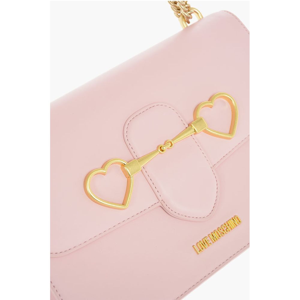 Moschino Multicolor Polyethylen Umhängetasche