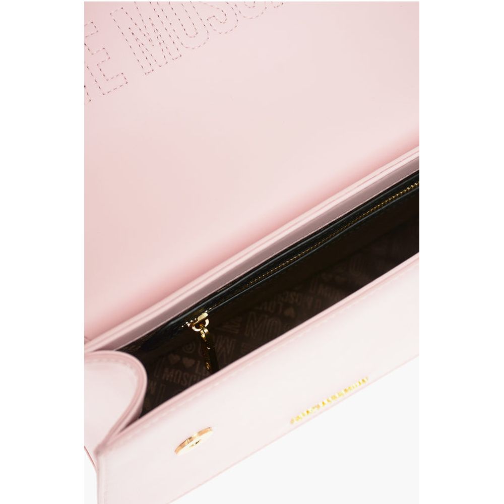 Moschino Multicolor Polyethylen Umhängetasche