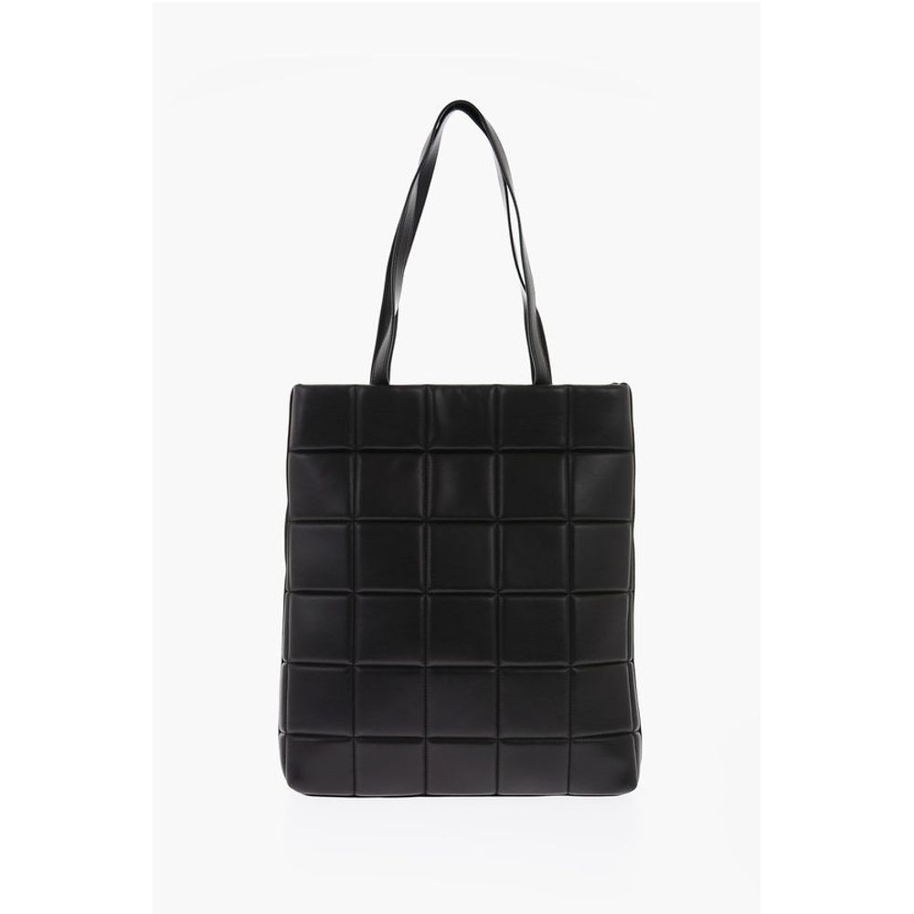Moschino Schwarze Polyethylen-Umhängetasche