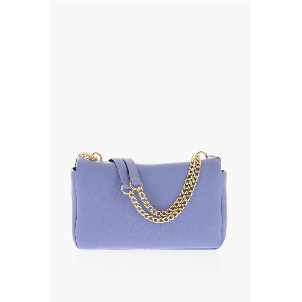 Moschino Lila Polyethylen Umhängetasche