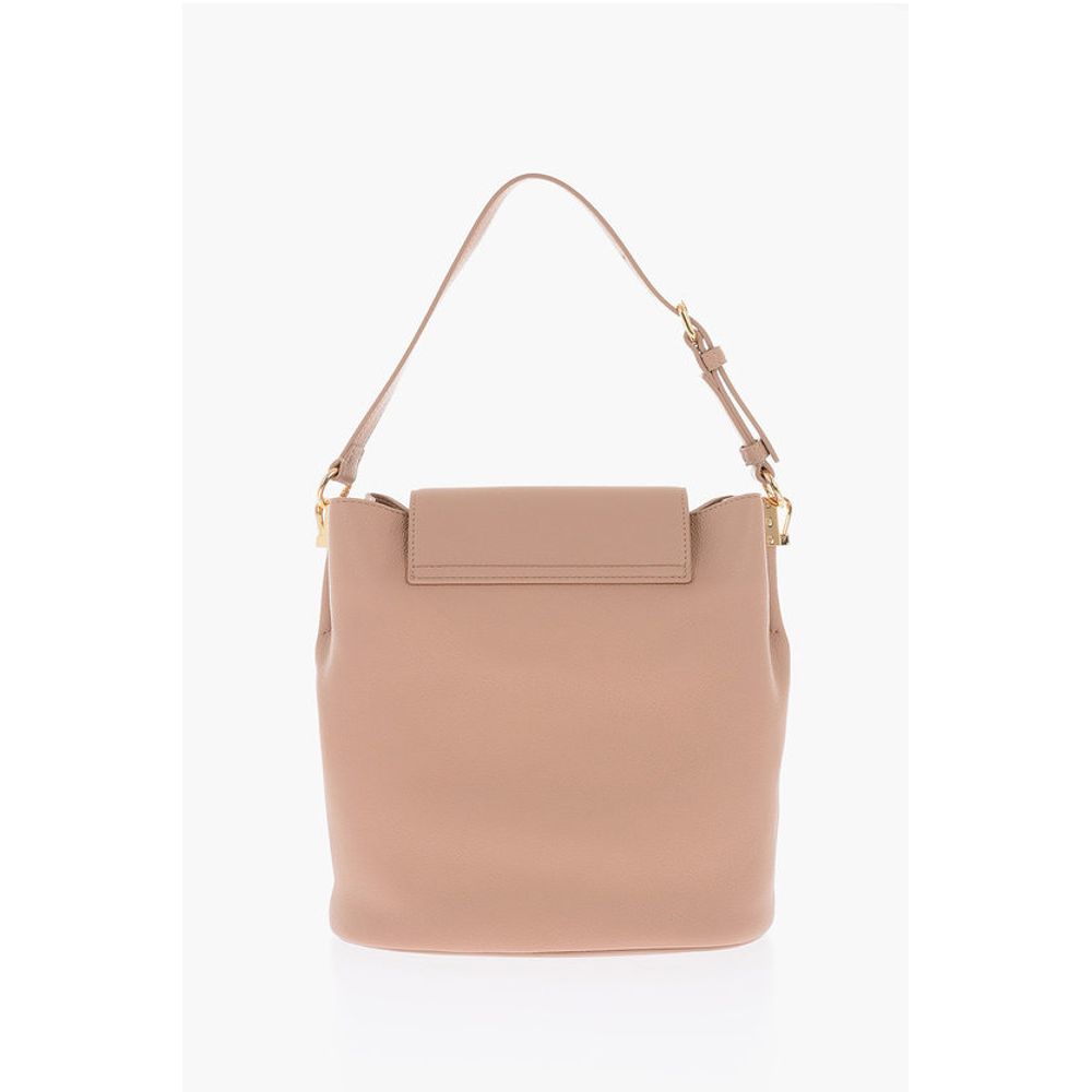 Moschino Beige Polyethylen Umhängetasche