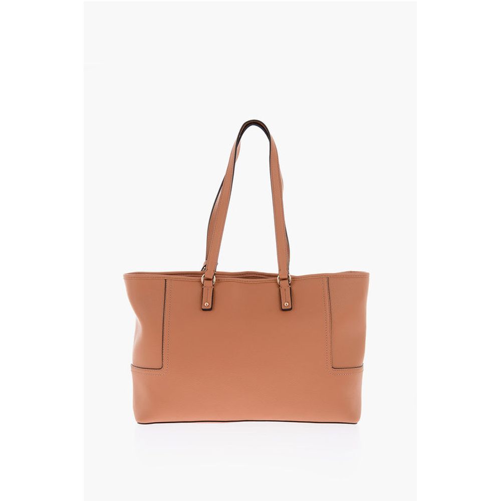 Moschino Braune Polyethylen-Umhängetasche