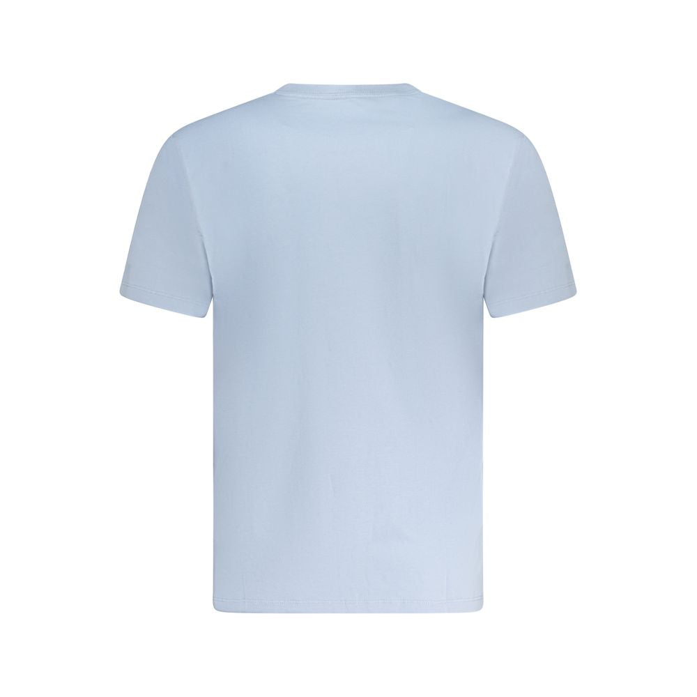 Pepe Jeans Hellblaues Baumwolle Herren T-Shirt