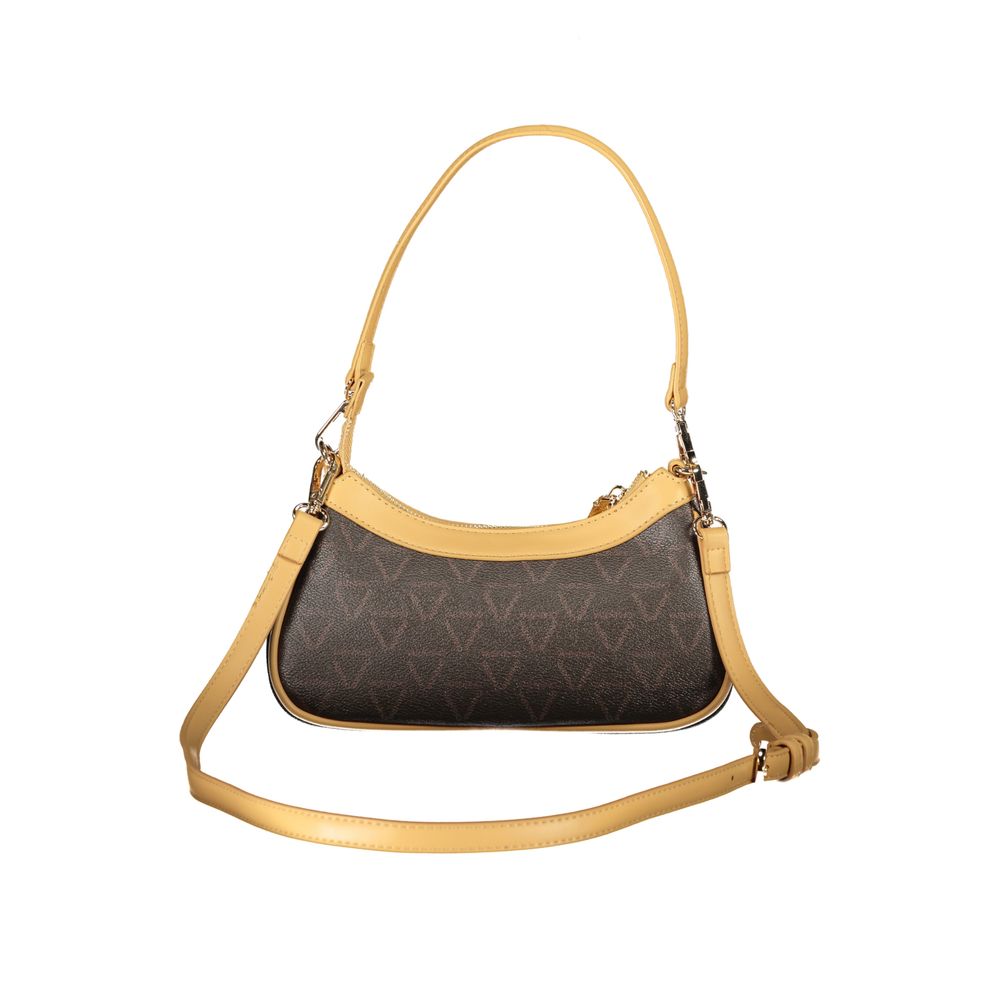 Valentino Bags Braune Polyethylen-Handtasche