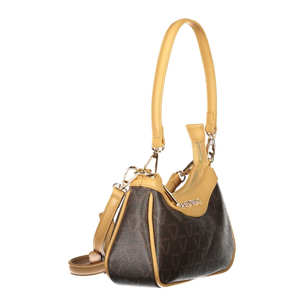 Valentino Bags Braune Polyethylen-Handtasche