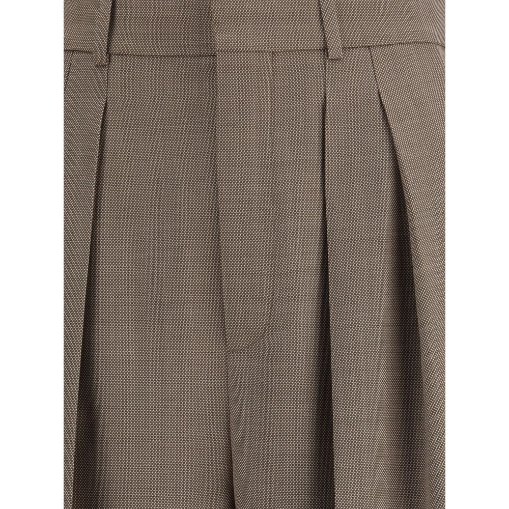 Saint Laurent Weite Hosenbeine