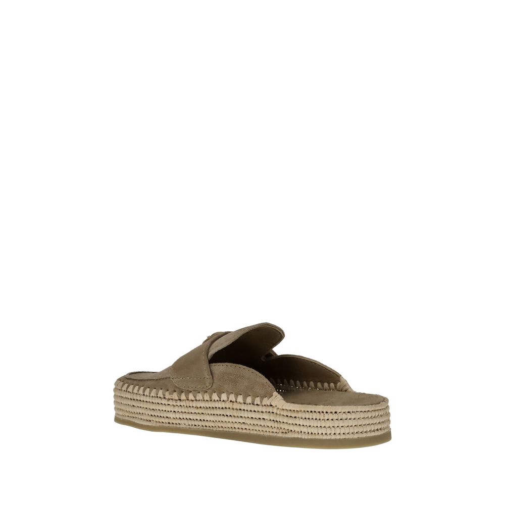 Prada Wildleder Pantoletten