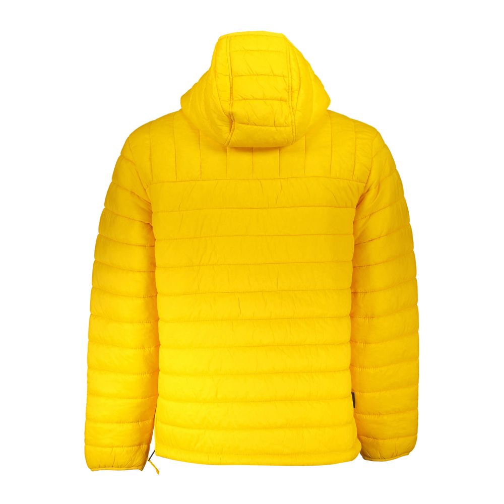Napapijri Gelbe Polyamid Herren Jacke
