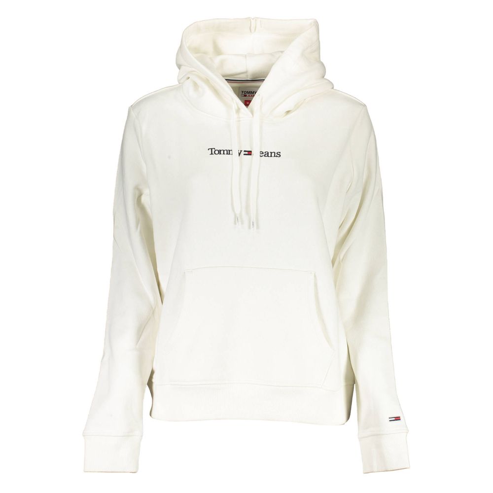 Tommy Hilfiger Weißer Baumwollpullover