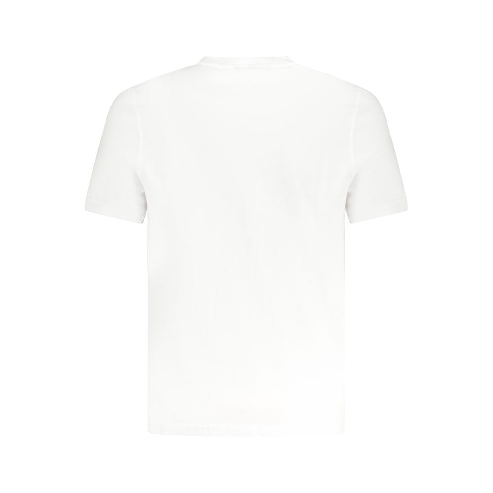 K-WAY T-Shirt aus weißer Baumwolle