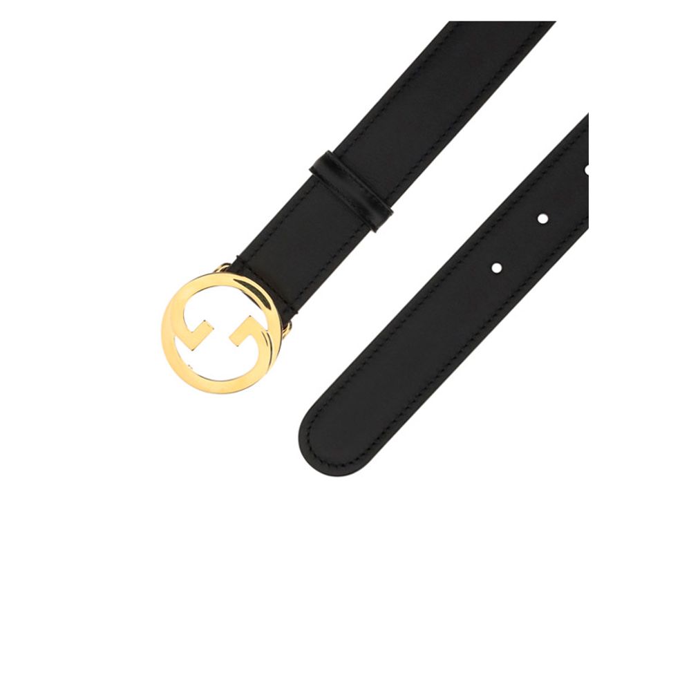 Gucci Leder GG Gürtel