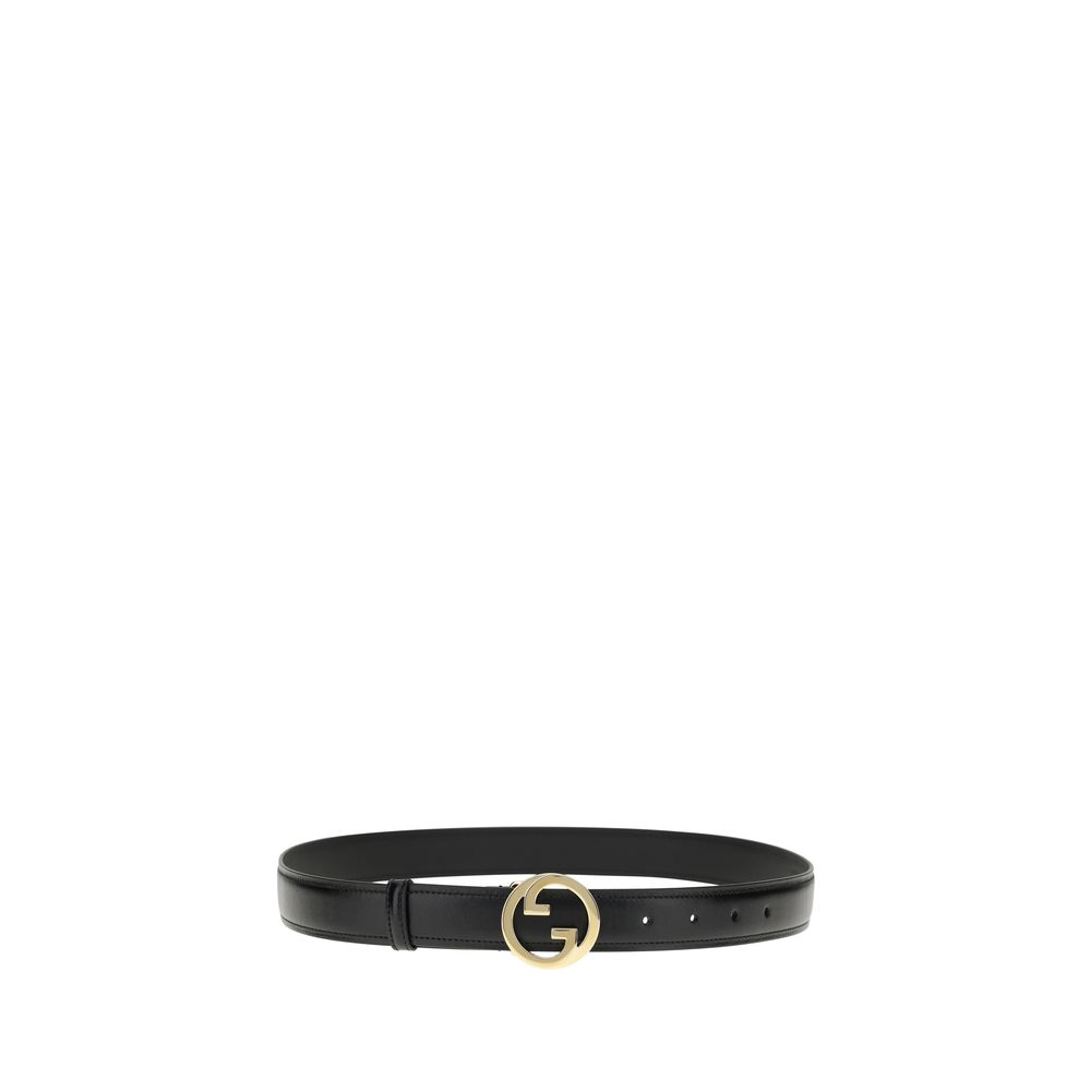 Gucci Leder GG Gürtel
