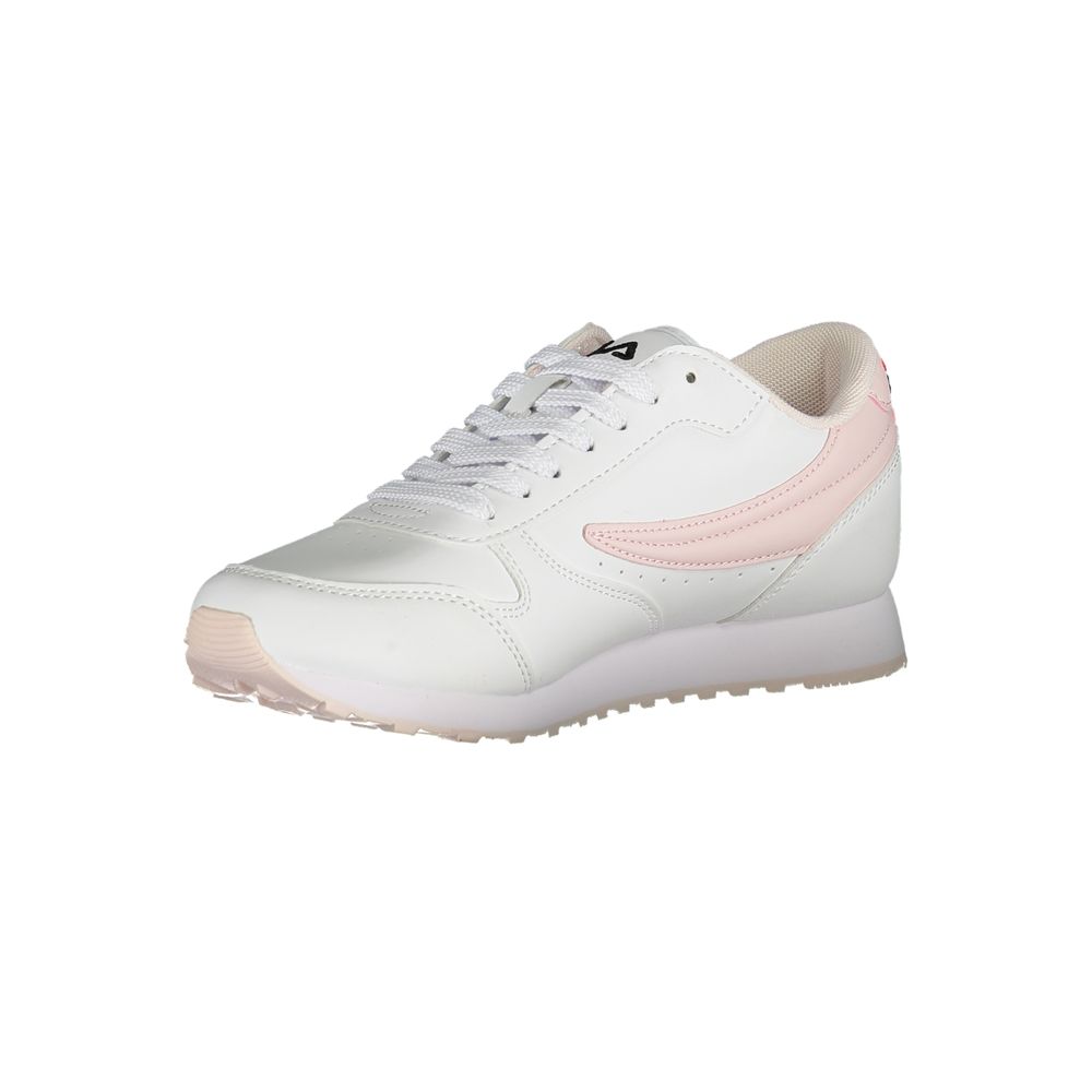Fila Weiß Synthetik Damen Sneaker