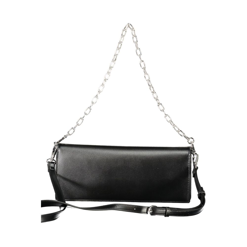 Mario Valentino Schwarz Polyethylen Frauen Handtasche