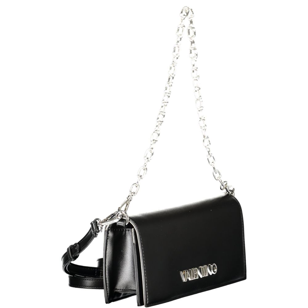 Mario Valentino Schwarz Polyethylen Frauen Handtasche