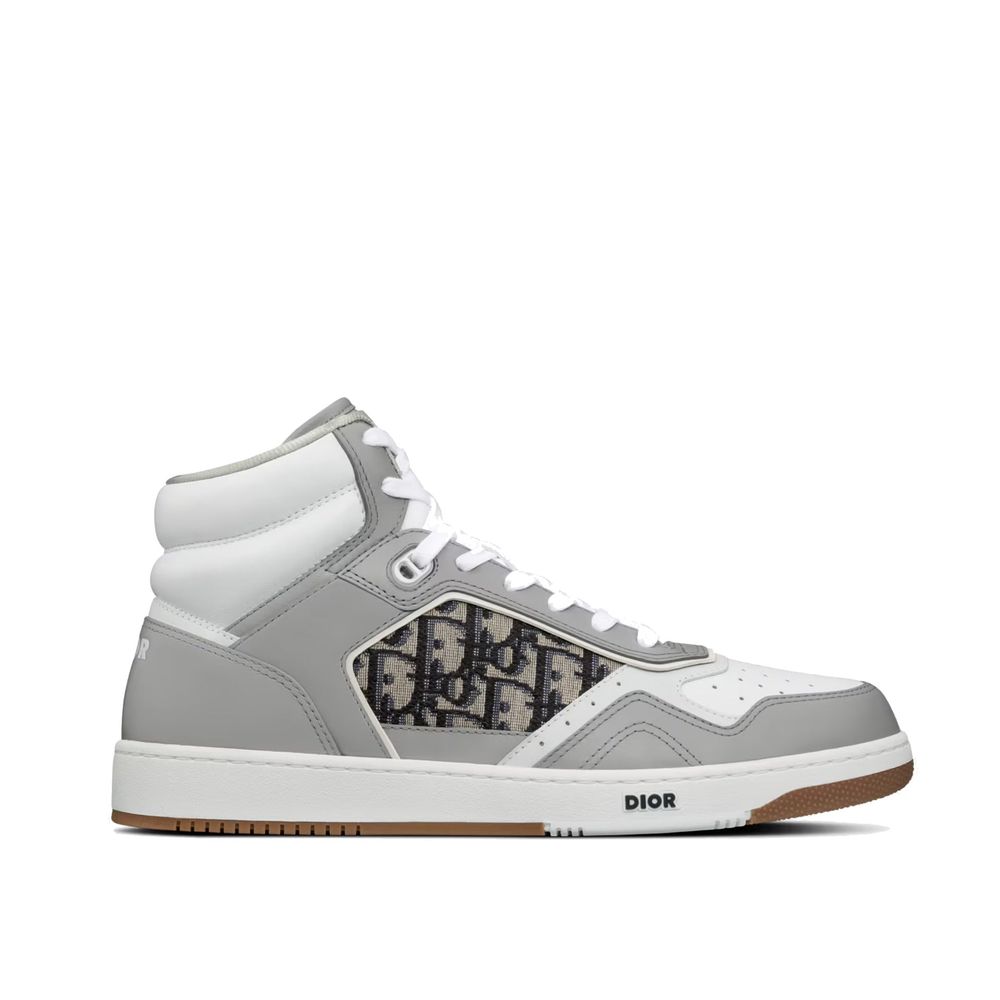 Dior Schräge High-Top-Sneakers