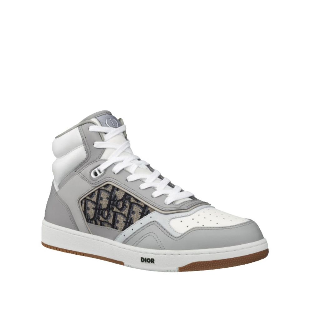 Dior Schräge High-Top-Sneakers