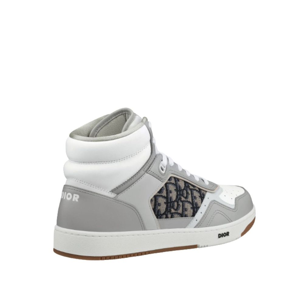Dior Schräge High-Top-Sneakers