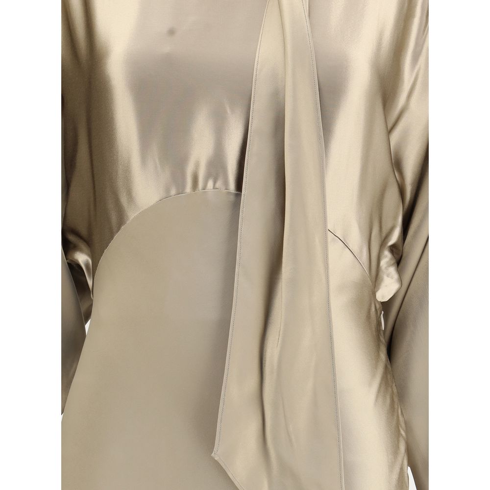 The Andamane Zizi langes Kleid