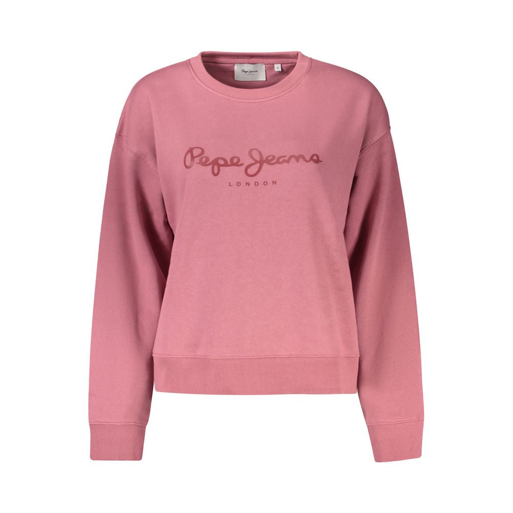 Pepe Jeans Lila Baumwolle Frauen Pullover