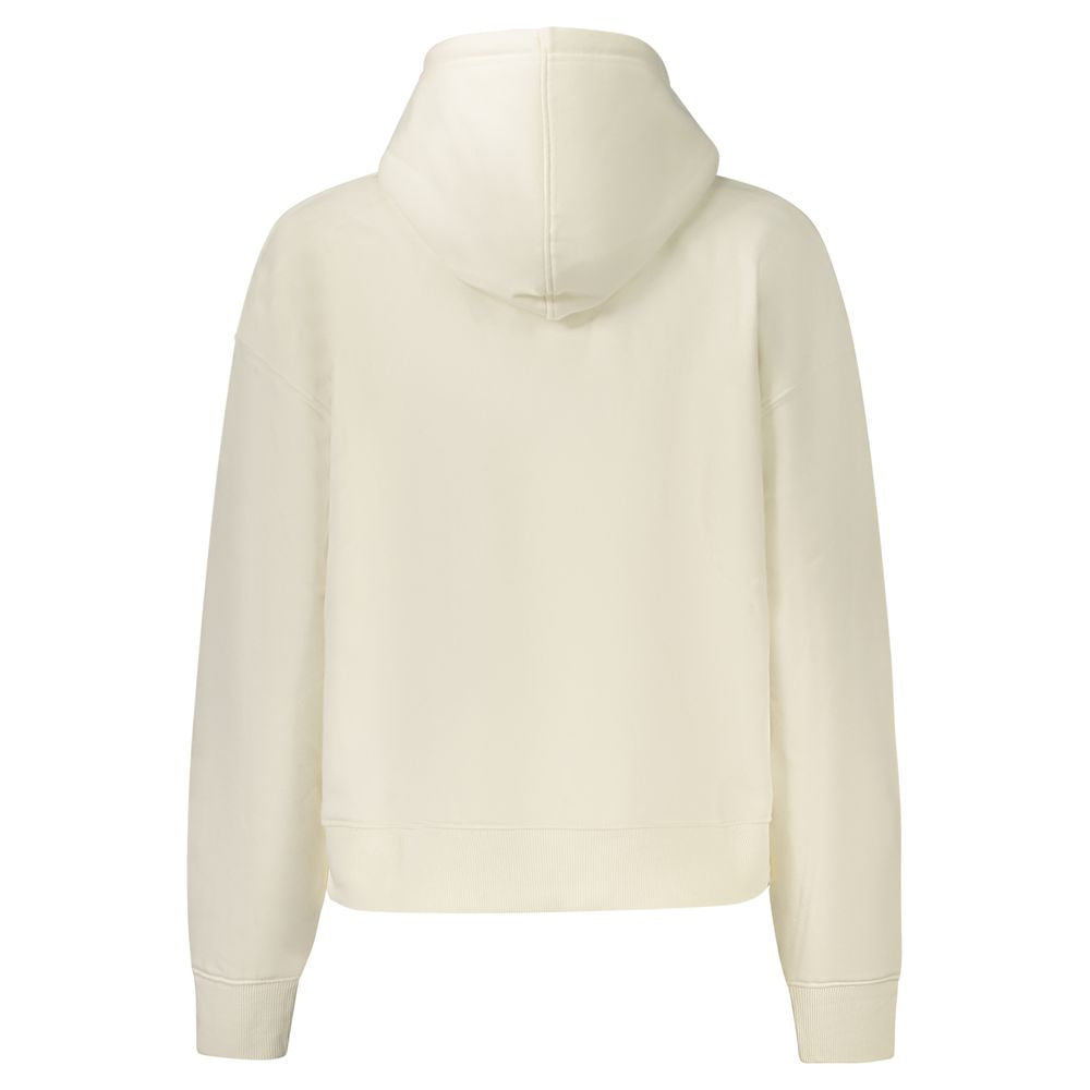 Pepe Jeans Weißer Baumwollpullover für Frauen