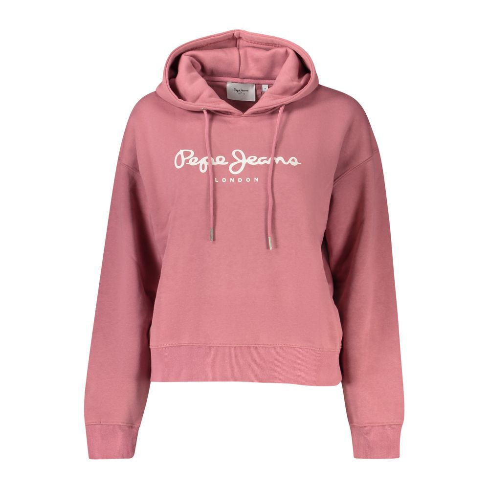Pepe Jeans Rosa Baumwolle Frauen Pullover