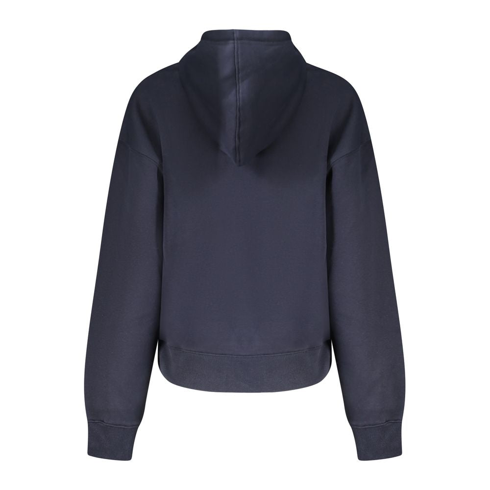 Pepe Jeans Blauer Baumwoll-Hoodie für Frauen