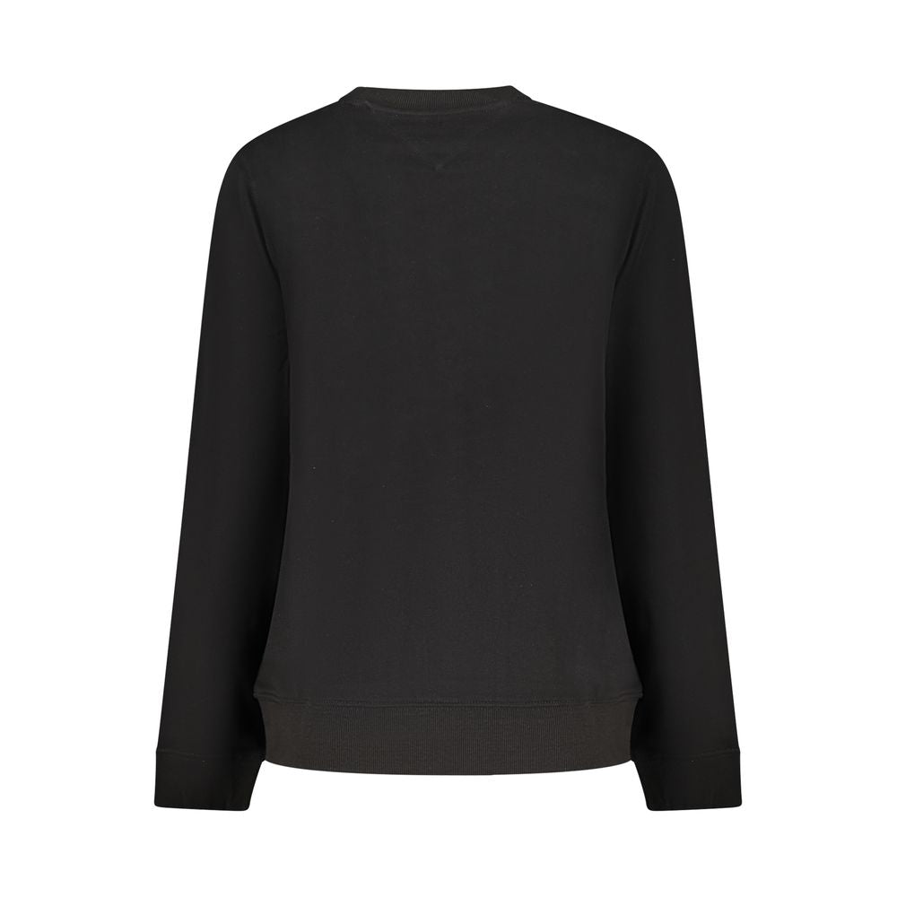 Tommy Hilfiger Schwarzer Baumwollpullover für Frauen
