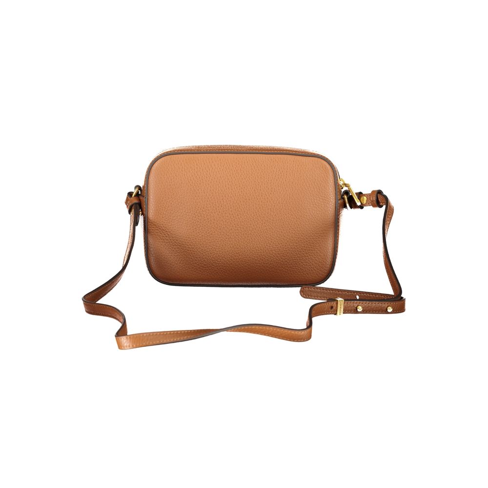 Coccinelle Braunes Leder Frauen Handtasche