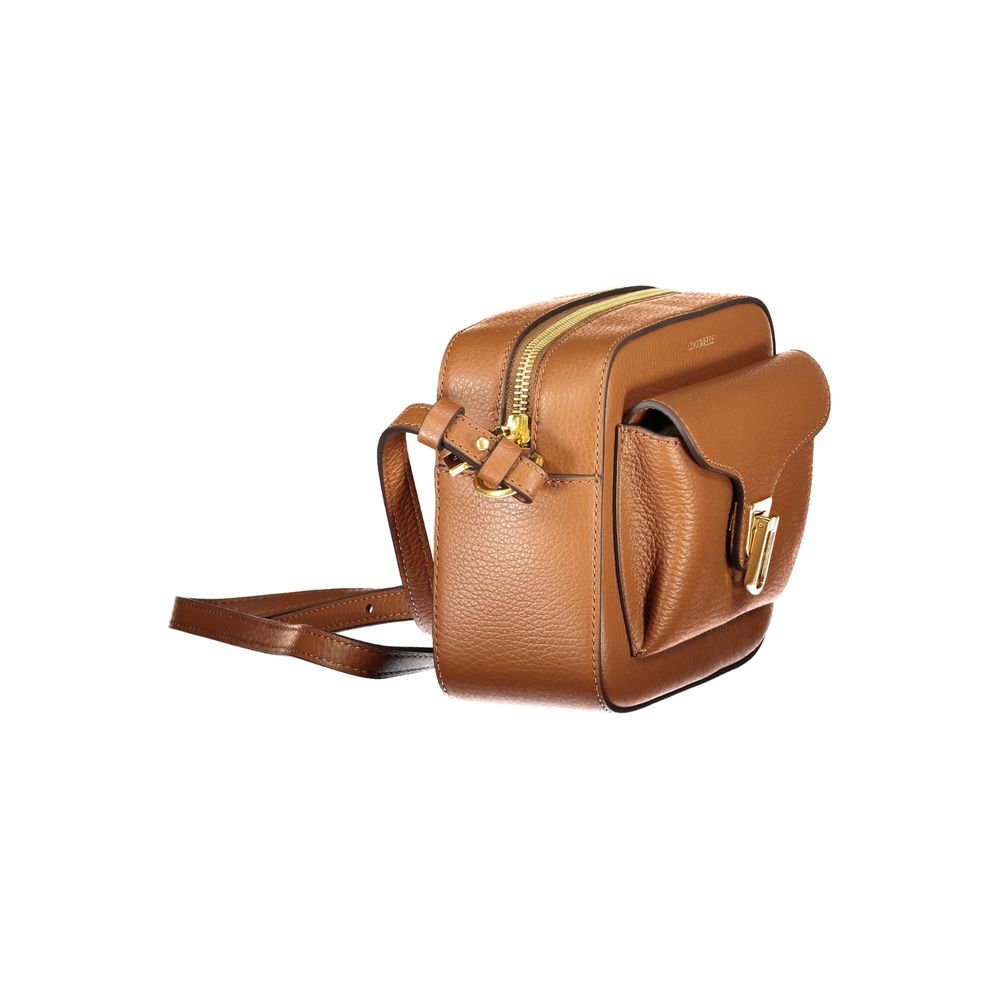 Coccinelle Braunes Leder Frauen Handtasche