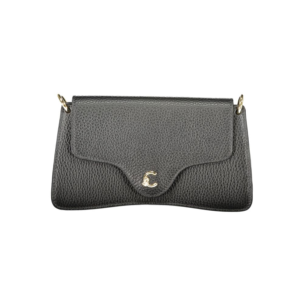 Coccinelle Schwarzes Leder Frauen Handtasche