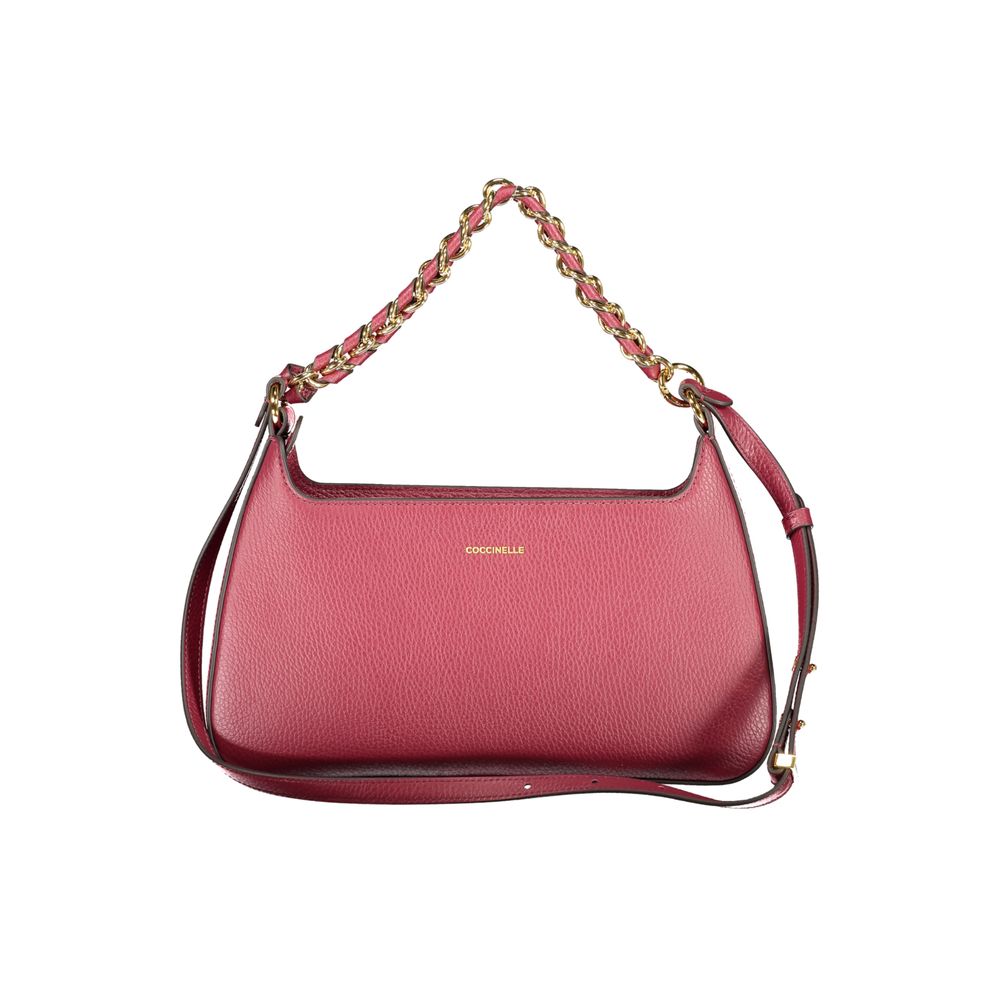 Coccinelle Lila Leder Frauen Handtasche