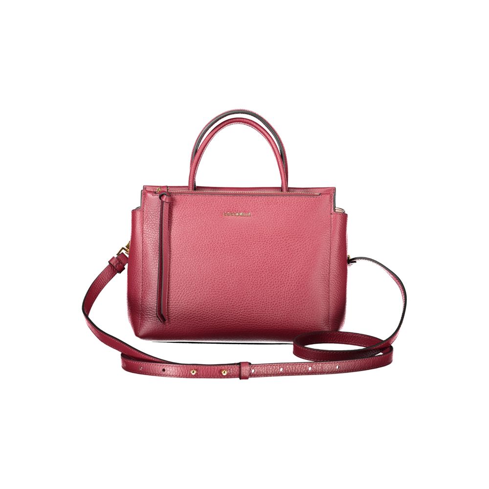 Coccinelle Lila Leder Frauen Handtasche
