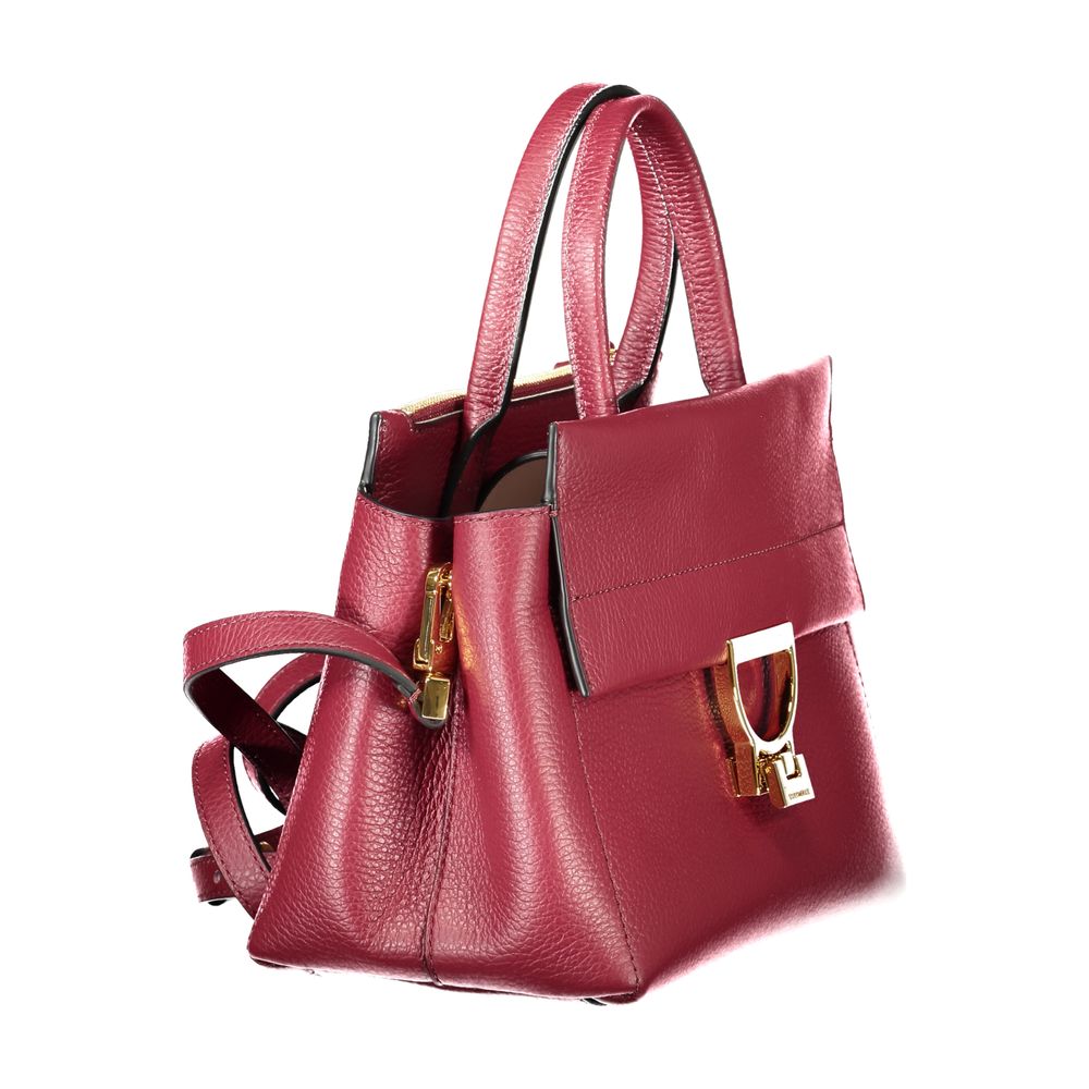 Coccinelle Lila Leder Frauen Handtasche