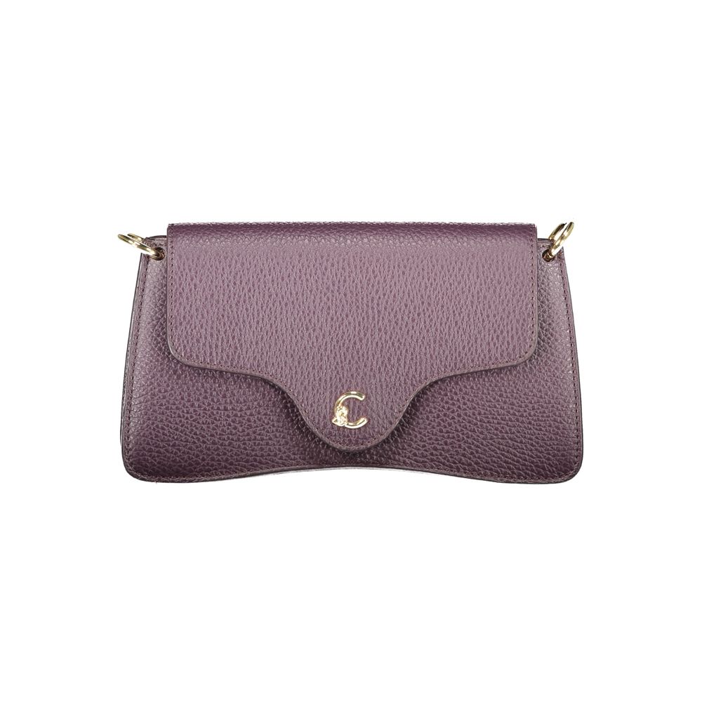 Coccinelle Lila Leder Frauen Handtasche